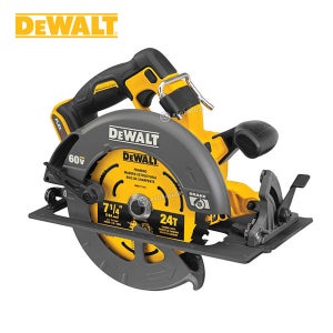 디월트 60V MAX 충전 원형톱 DCS578N 베어툴 (몸체만) 브러쉬리스 184mm