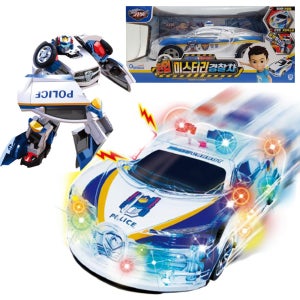 헬로카봇 경찰차 자동차 장난감