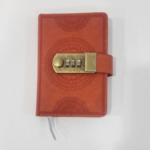 만년형 잠금장치 비밀일기장 10x15cm 미니 휴대용 선물용 학생용 프라이버시 다이어리