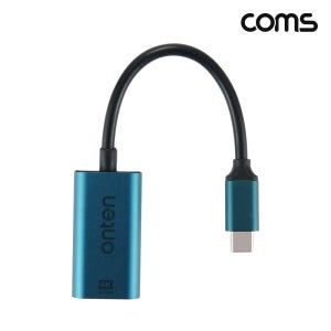 CtoHDMI 4K USBC타입 HDMI젠더 TV 노트북 듀얼모니터연결 FW156LC