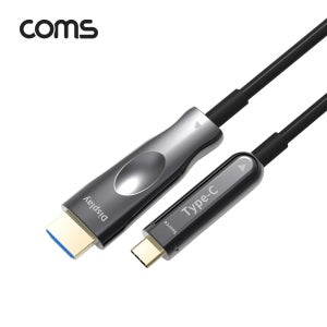 C타입 HDMI케이블 30M 하이브리드 광AOC 장거리 TV모니터연결선 CB045LC