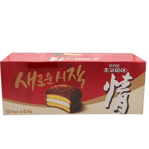 오리온초코파이정 72입 2808g