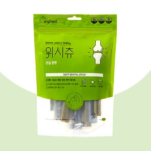 부드러운 노견껌 위시츄 말랑 덴탈껌 10P 관절+영양+구강, 190g, 10개