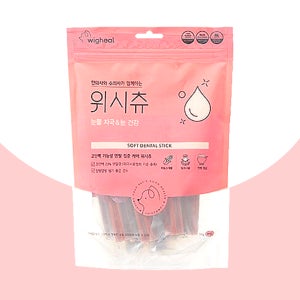 부드러운 노견껌 위시츄 말랑 덴탈껌 10P 눈+구강, 190g, 10개