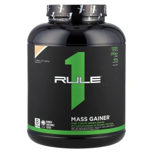 룰원 매스 게이너 쿠키 앤 크림 프로틴 파우더 2.56 kg