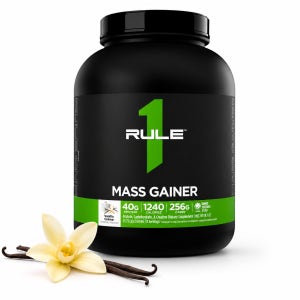 룰원 매스 게이너 바닐라 크림 프로틴 파우더 2.6 kg