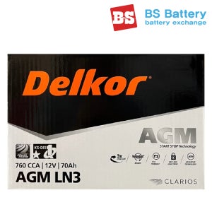 델코 AGM 70(LN3) 그랜져IG K7 K5 쏘나타 티구안 자동차배터리교체 공구대여반납
