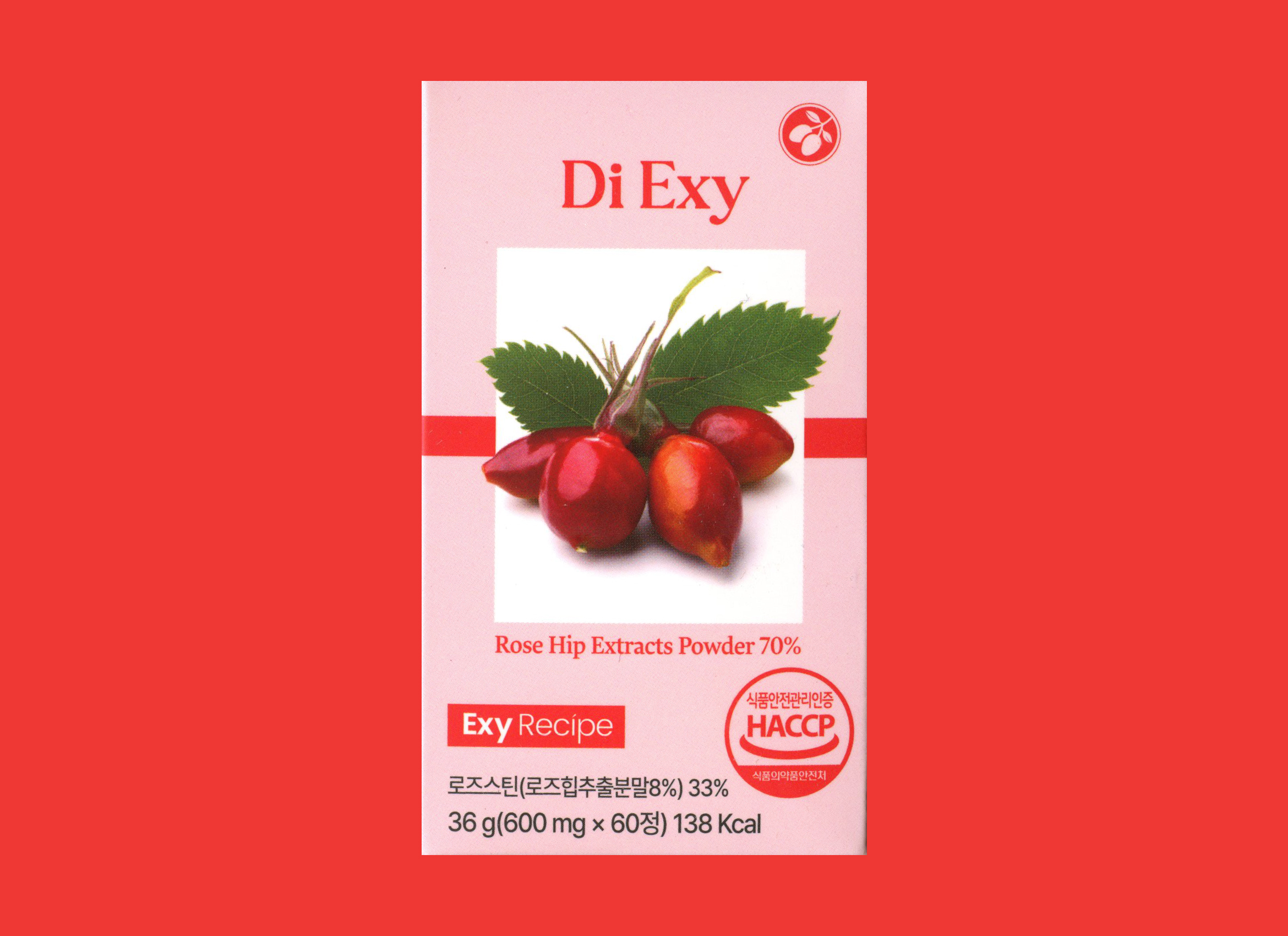 엑시<b>레시피</b> 디엑시 60정 1BOX