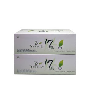 남양 몸이 가벼워지는 시간 17차 티백 80T x2 (160T)