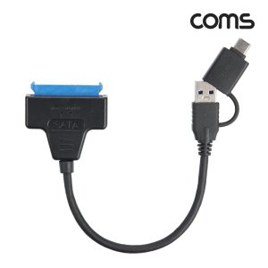 C타입 to SATA컨버터 2.5 HDD 무전원 노트북용 USB외장하드연결 JA025LC