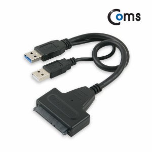 USB3.0 SATA컨버터 변환 젠더 2.5HDD 노트북용 외장하드 연결잭 IB359LC