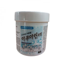 정화조약 아쿠아린과립100g 디플루벤주론 정화조 유충모기 퇴치 살충제 변기용