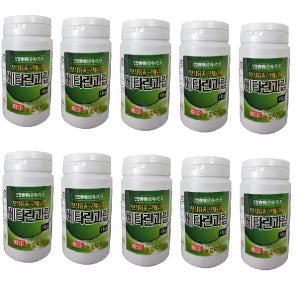 정화조 유충제거제 베타린과립100g 10개 번기용 깔다구 집수정 고인물 모기유충약