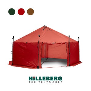 [힐레베르그] 텐트 알타이 XP 풀셋 - 레드