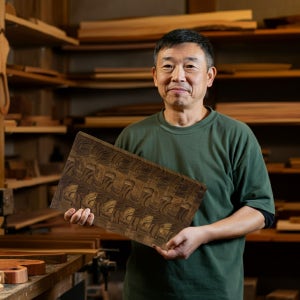 [거치대증정] 엔드그레인 나무 도마 원목 캄포 플레이팅 우드 캠핑 도마