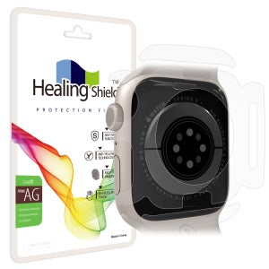 애플워치9 45mm 프라임 저반사 측후면필름 2매