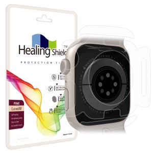 애플워치9 45mm 프라임 고광택 측후면필름 2매