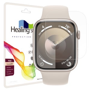 애플워치9 45mm 프라임 고광택 액정보호필름 2매
