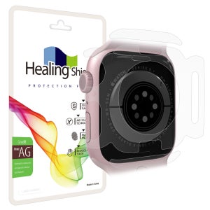 애플워치9 41mm 프라임 저반사 측후면필름 2매