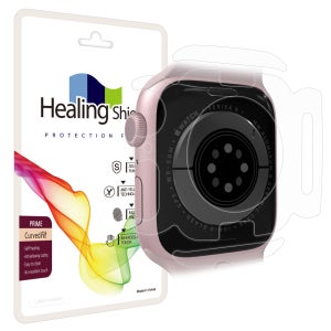 애플워치9 41mm 프라임 고광택 측후면필름 2매