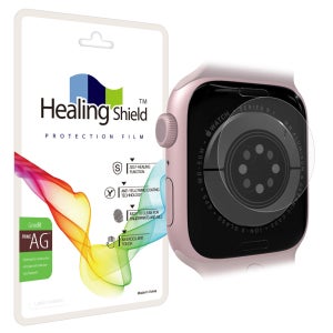 애플워치9 41mm 프라임 저반사 심박센서필름 2매