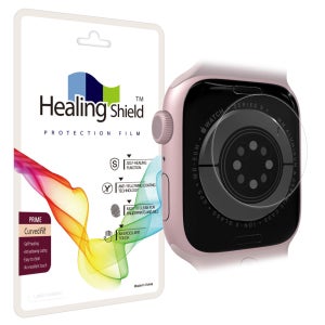 애플워치9 41mm 프라임 고광택 심박센서필름 2매