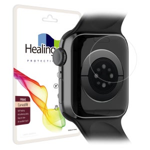 애플워치8 45mm 프라임 고광택 심박센서필름 2매