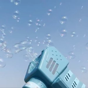 버블건 비눗방울 놀이 옥토넛 익스트림 전동 버블건 비누방울