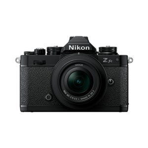 니콘 Zfc 미러리스 카메라 16-50mm 블랙