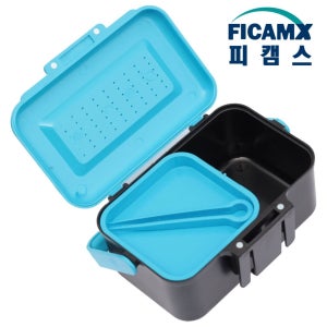 피캠스 지렁이통 낚시 미끼통 살림통