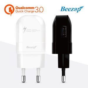 1+1 비잽 퀄컴 퀵차지 고속충전기 스마트폰 충전 BZQ30V