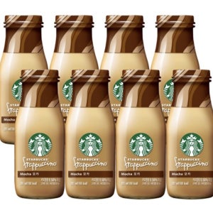 스타벅스 프라푸치노 모카 카페라떼 스벅커피 코스트코 281ml x 16개입 2개 묶음가능