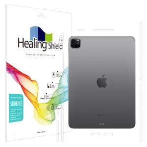 아이패드 프로 6세대 11 무광 측면테두리 보호필름2매