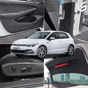 폭스바겐 더뉴 골프 8세대 도어커버 실내 스크래치 방지 보호 몰딩 용품