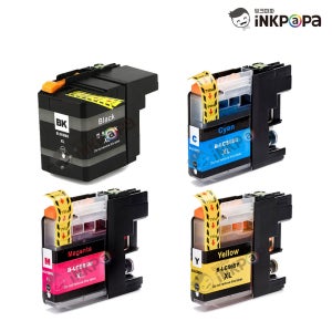 브라더 LC569XL-BK LC565XL-C LC565XL-M LC565XL-Y 재생(호환)잉크 4색 SET