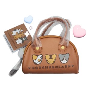 산리오 네코 파우치가방