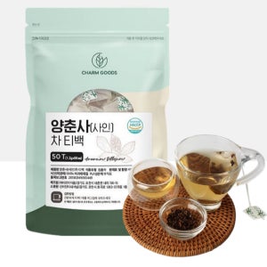 양춘사차 사인차 미얀마 양춘사 티백차 사인씨앗 티 원물 마시는차 50티백 /팩