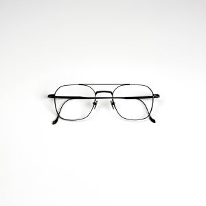 마수나가 코드B Chord B 39 블랙 49사이즈 빅사이즈 티타늄 투브릿지안경