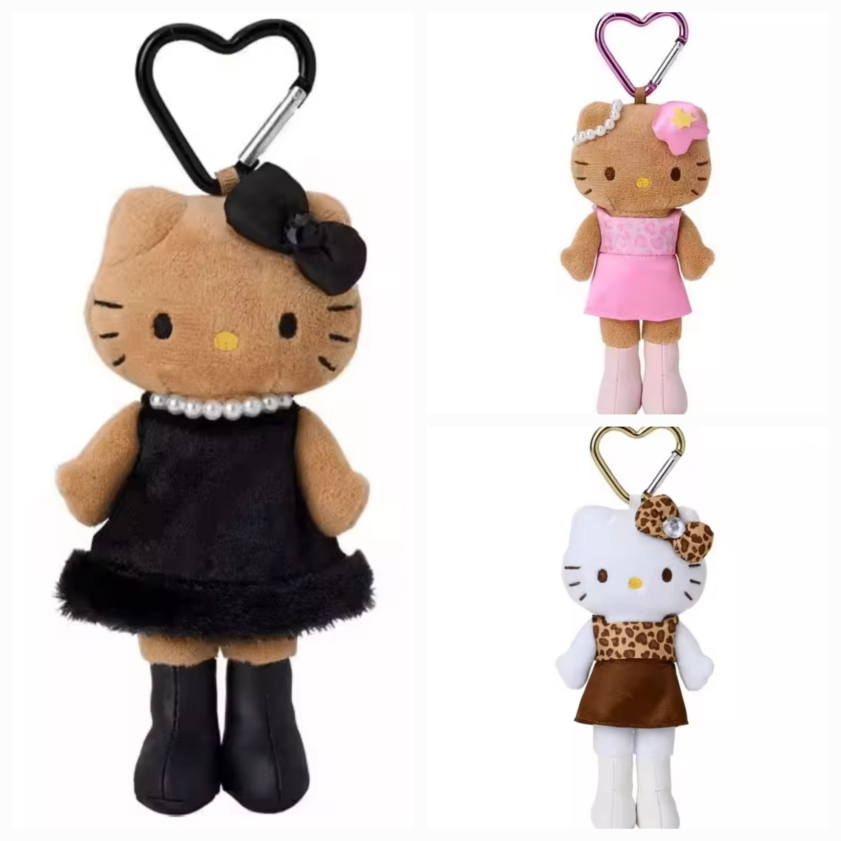 멜로멜리 핸드메이드 뜨개 키홀더