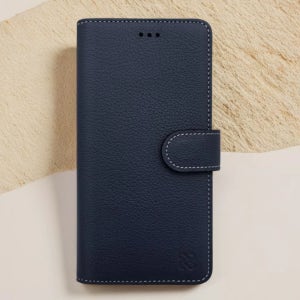 소가죽 지갑케이스 미조 SM-A510S 네이비, 갤럭시A5 2016