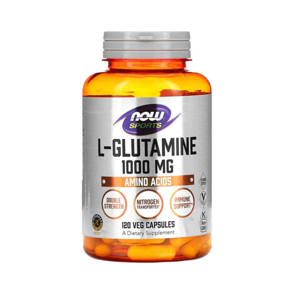 나우푸드 <b>L</b> <b>글루타민 1000mg</b> 120정 베지 캡슐