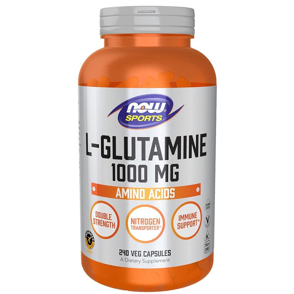 나우푸드 <b>L</b> <b>글루타민 1000mg</b> 240정 베지 캡슐