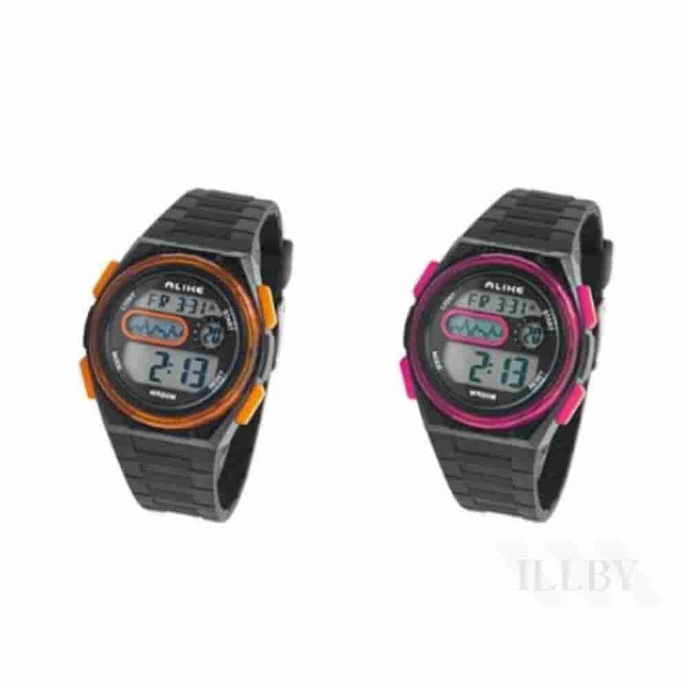 삼비 방수 투라인 초등전자시계 초등손목시계