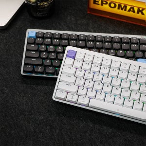 EPOMAKER LUMA84 로우프로파일 알루미늄 기계식 키보드 루마84