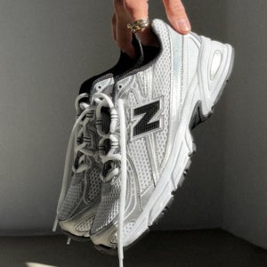 뉴발란스 740 화이트 실버 블랙 U740NW2 한정판 운동화