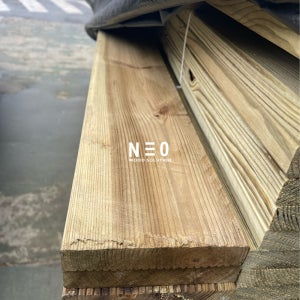 방부목 데크재 20x120 3600mm 울타리 테라스