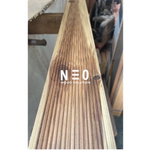 방부목 데크재 25x140 3600mm 울타리 테라스