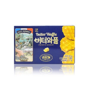 서주 서주 버터와플 55g 1입