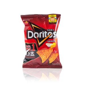 롯데 롯데 도리토스나쵸치즈 84g 1입