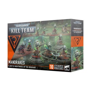 워해머 킬팀 KILL TEAM MANDRAKES 타이거팩토리
